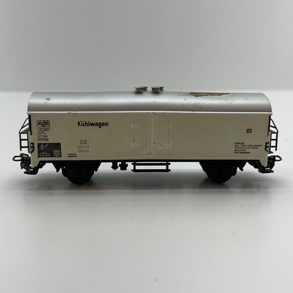 Marklin 4620 Kuhlwagen Train Refridgerated Freight Wagon HO Scale Vintage - Picture 3 of 16